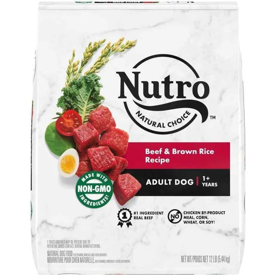 Nutro Products Natural Choice Adult Dry Dog Food Nutro CPD