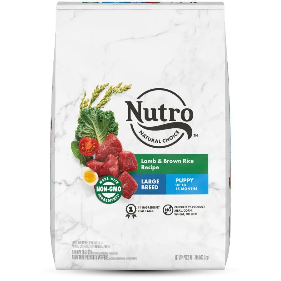 Nutro Products Natural Choice Large Breed Puppy Dry Dog Food 30 lb Nutro