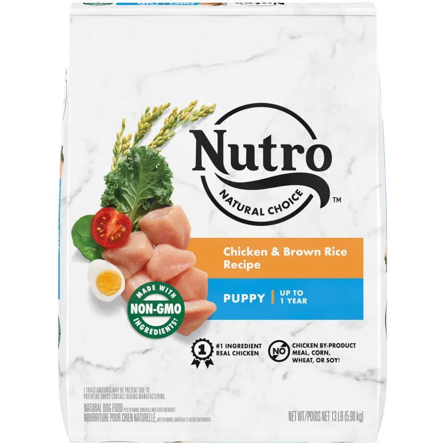 Nutro Products Natural Choice Puppy Dry Dog Food Chicken & Brown Rice Nutro