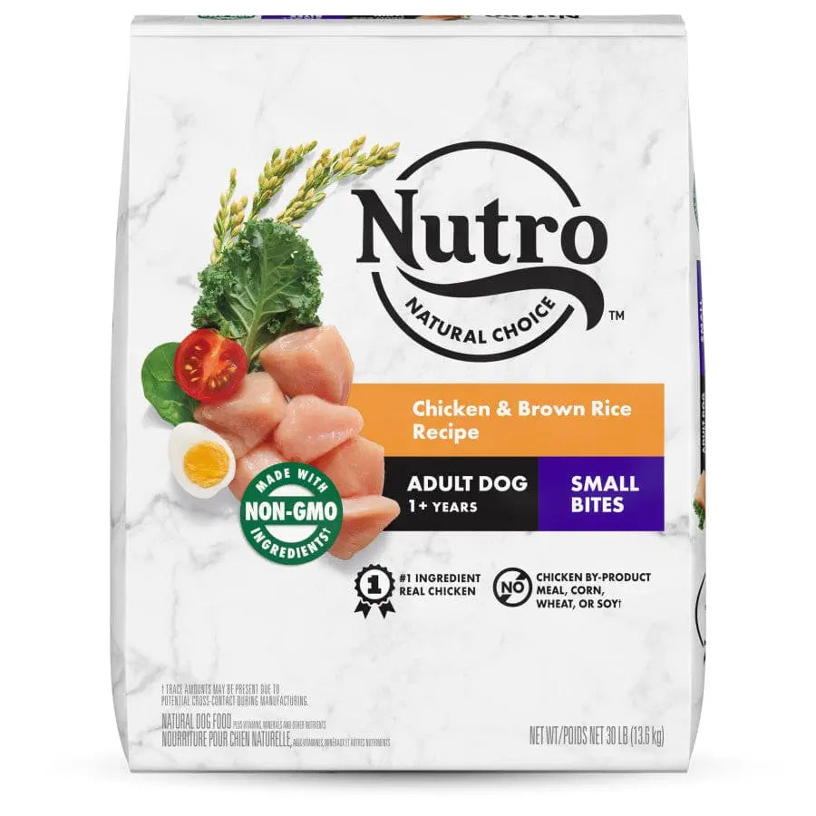 Nutro Products Natural Choice Small Bites Adult Dry Dog Food Nutro