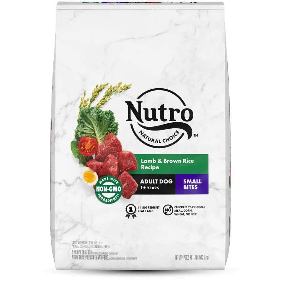 Nutro Products Natural Choice Small Bites Adult Dry Dog Food Nutro
