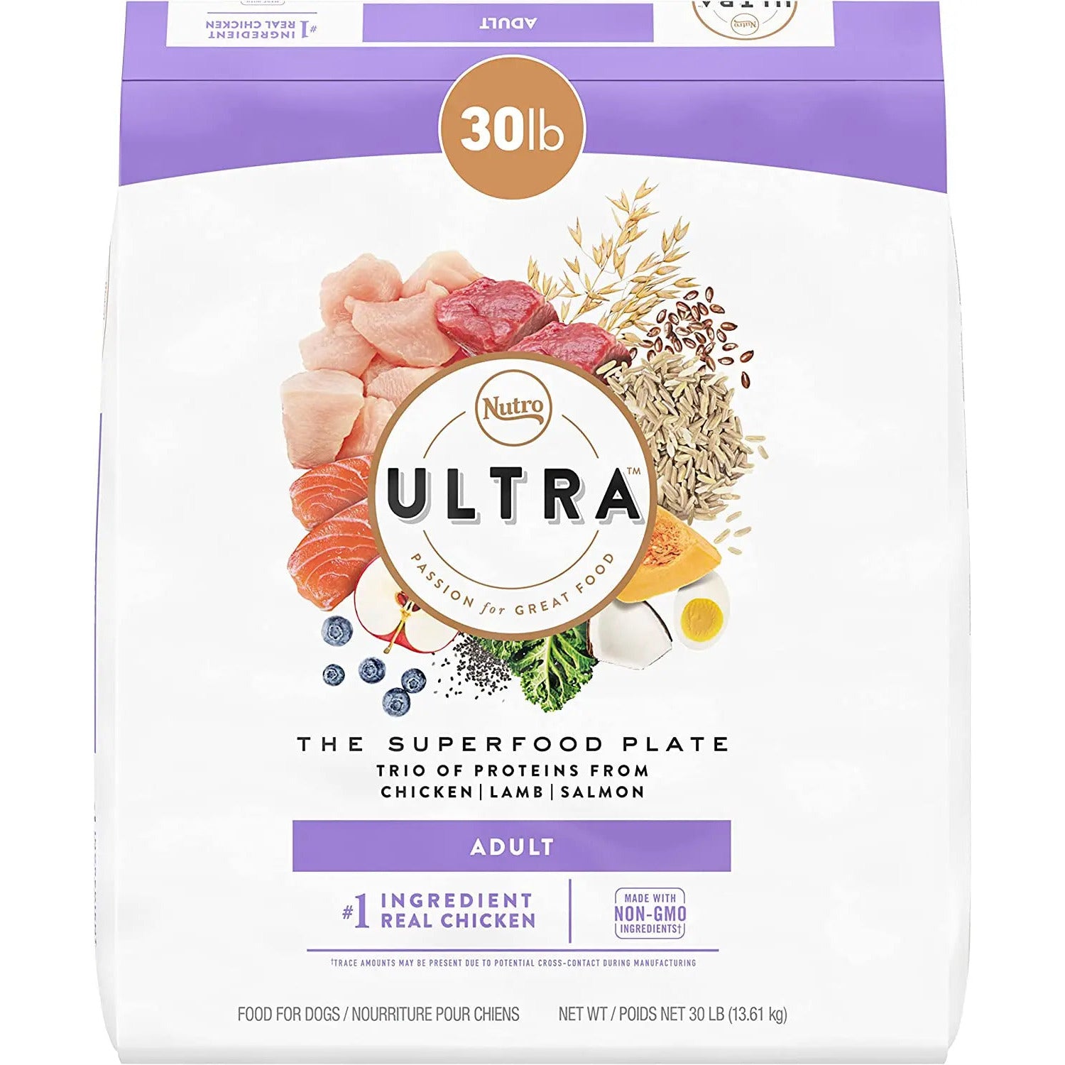 Nutro Ultra Adult Dry Dog Food 30 lbs