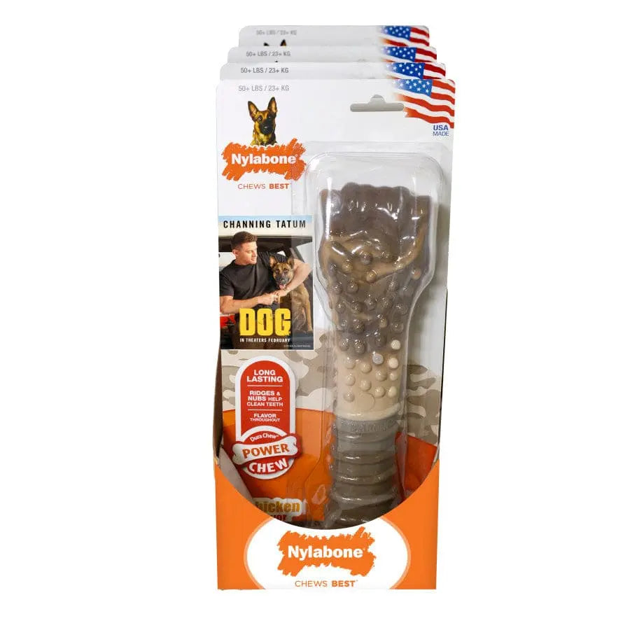 Nylabone Power Chew Camo Dog Toy Nylabone