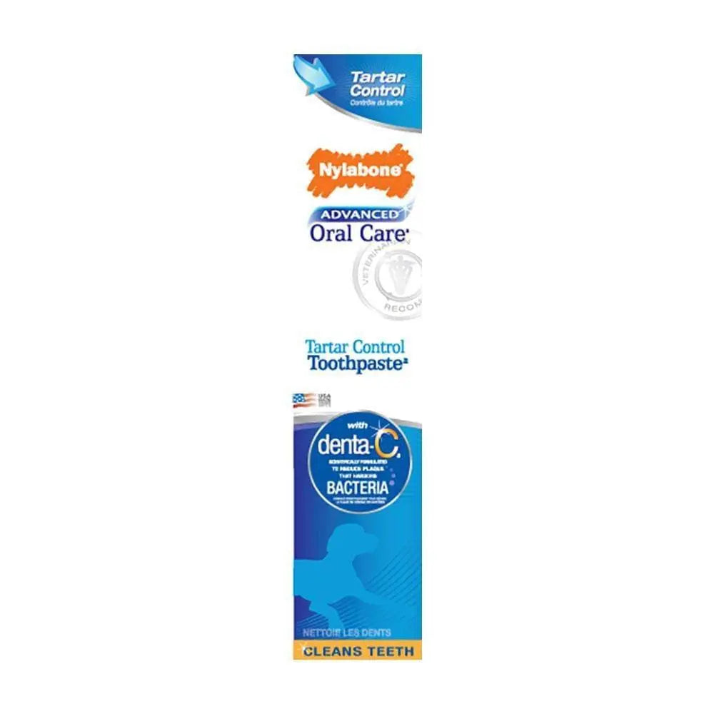 Nylabone® Advanced Oral Care® Tartar Control Toothpaste for Dog 2.5 Oz Nylabone®