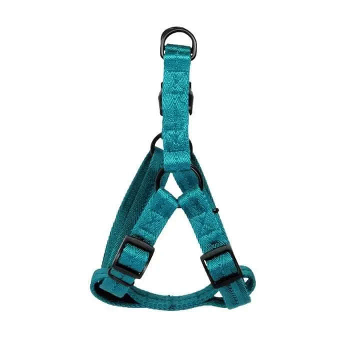 Nylon Flat Step-In Dog Harness Comfortable, Lightweight Harness for Walking or Training Small, Dogline