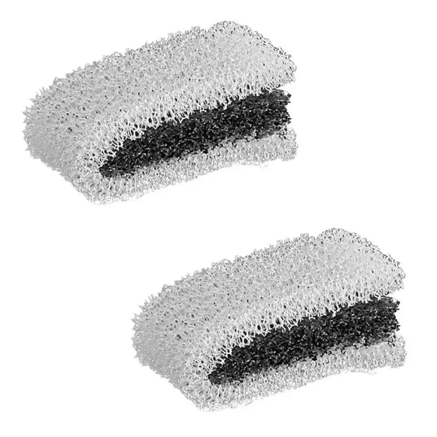 OASE BioCompact Activated Carbon Filter Foam Set Black, White 1ea/2 ct OASE