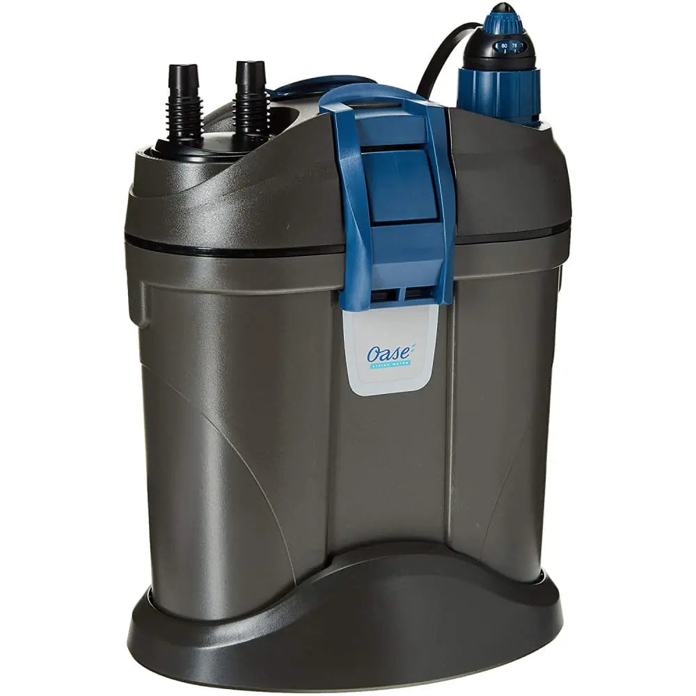 OASE FiltoSmart Thermo External Canister Filter with Built-in Heater Black, Blue OASE