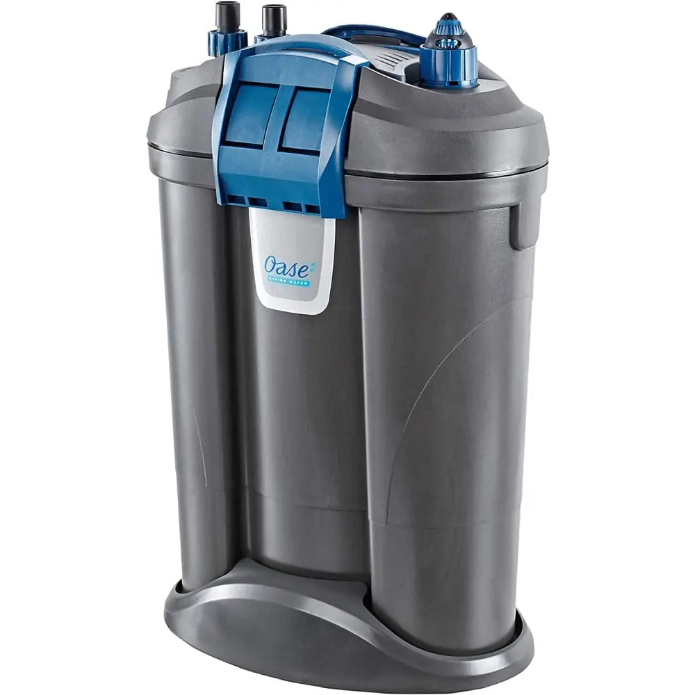 OASE FiltoSmart Thermo External Canister Filter with Built-in Heater Black, Blue OASE