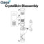 Oase CrystalSkim Surface Aquarium Skimmer OASE
