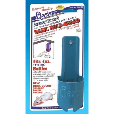 Oasis Basic Hold-Guard for Small Animal Water Bottles Assorted Oasis