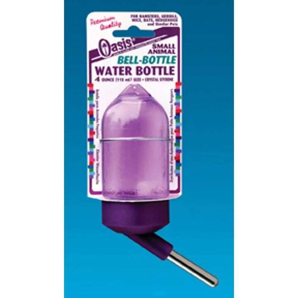 Oasis Bell-Bottle for Small Animals Purple Oasis