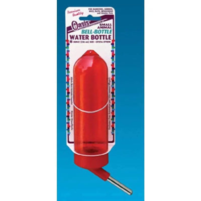 Oasis Bell-Bottle for Small Animals Red Oasis