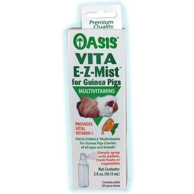 Oasis VITA E-Z-Mist Multivitamin Spray for Guinea Pig 2 Fl. oz Oasis