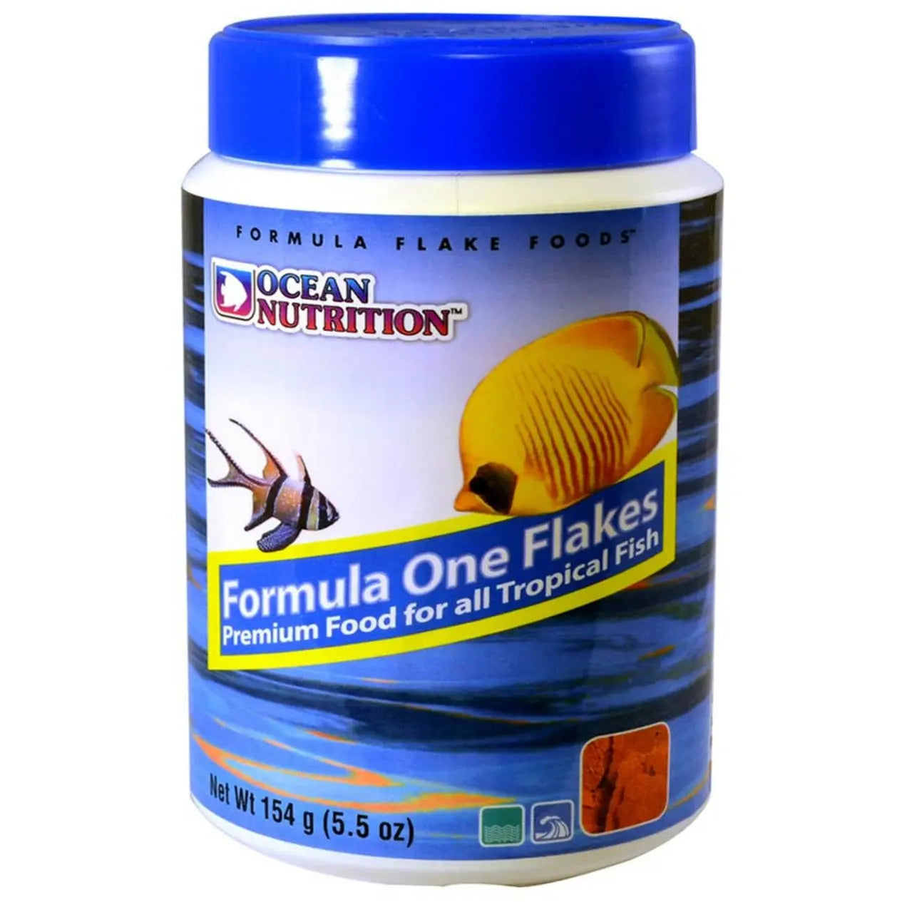 Ocean Nutrition Formula One Flakes Fish Food Ocean Nutrition