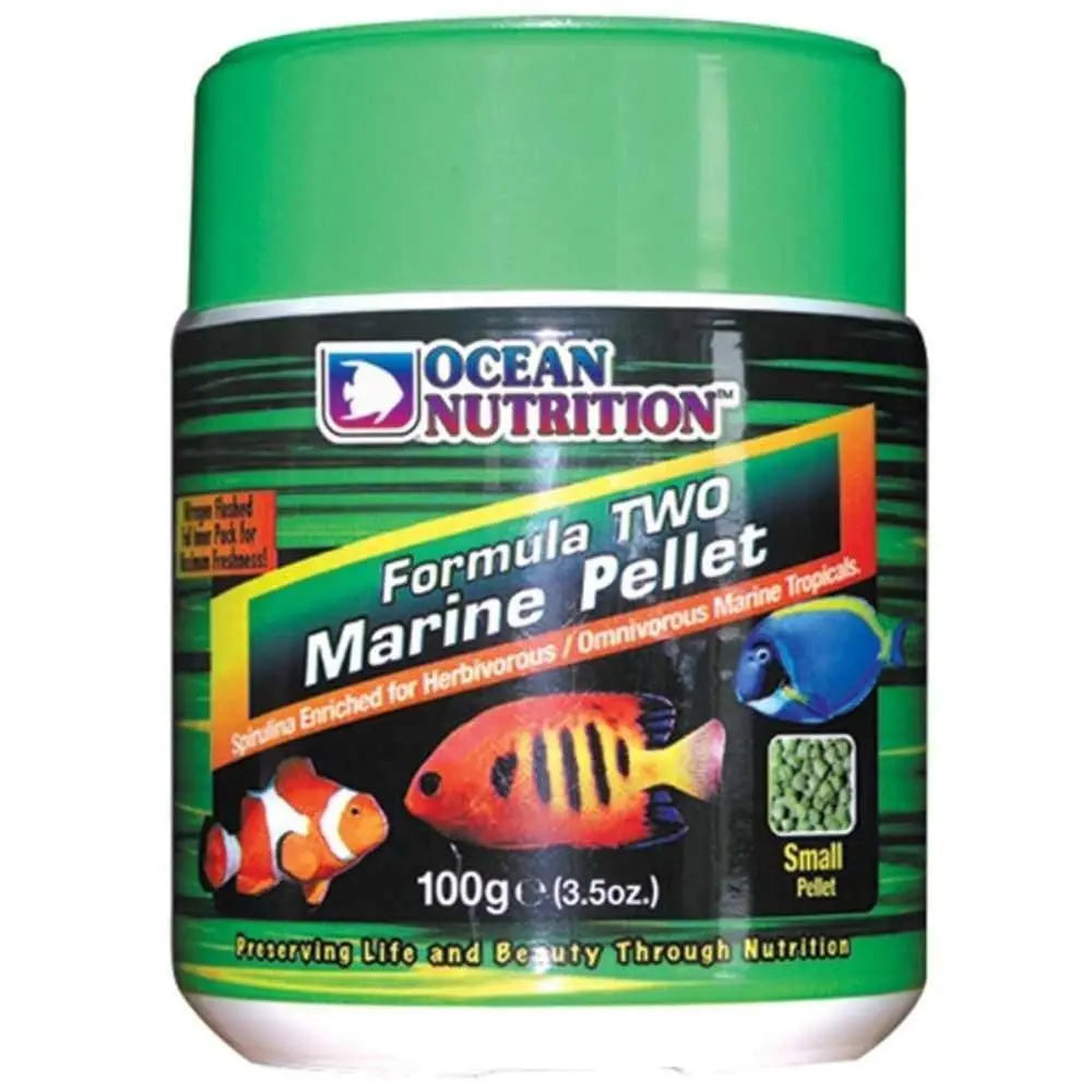 Ocean Nutrition Formula Two Marine Pellets Fish Food Ocean Nutrition