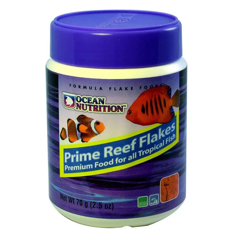 Ocean Nutrition Prime Reef Flakes Fish Food Ocean Nutrition