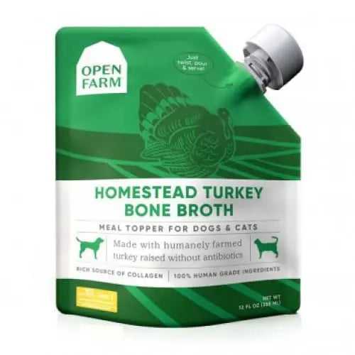 Open Farm® Bone Broth for Dogs & Cats Open Farm