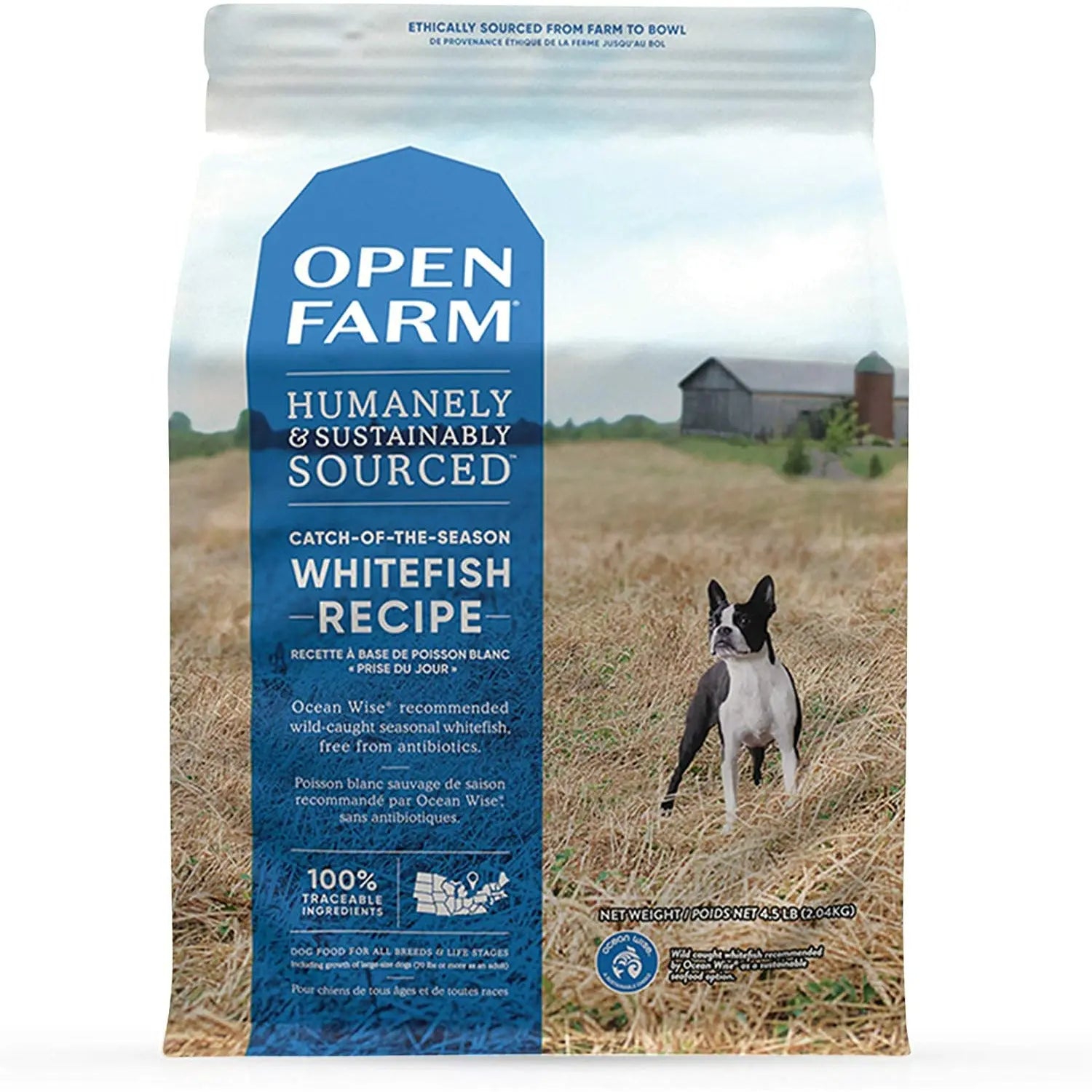 Open Farm® Catch-of-the-Season Whitefish Grain Free Dry Dog food Open Farm