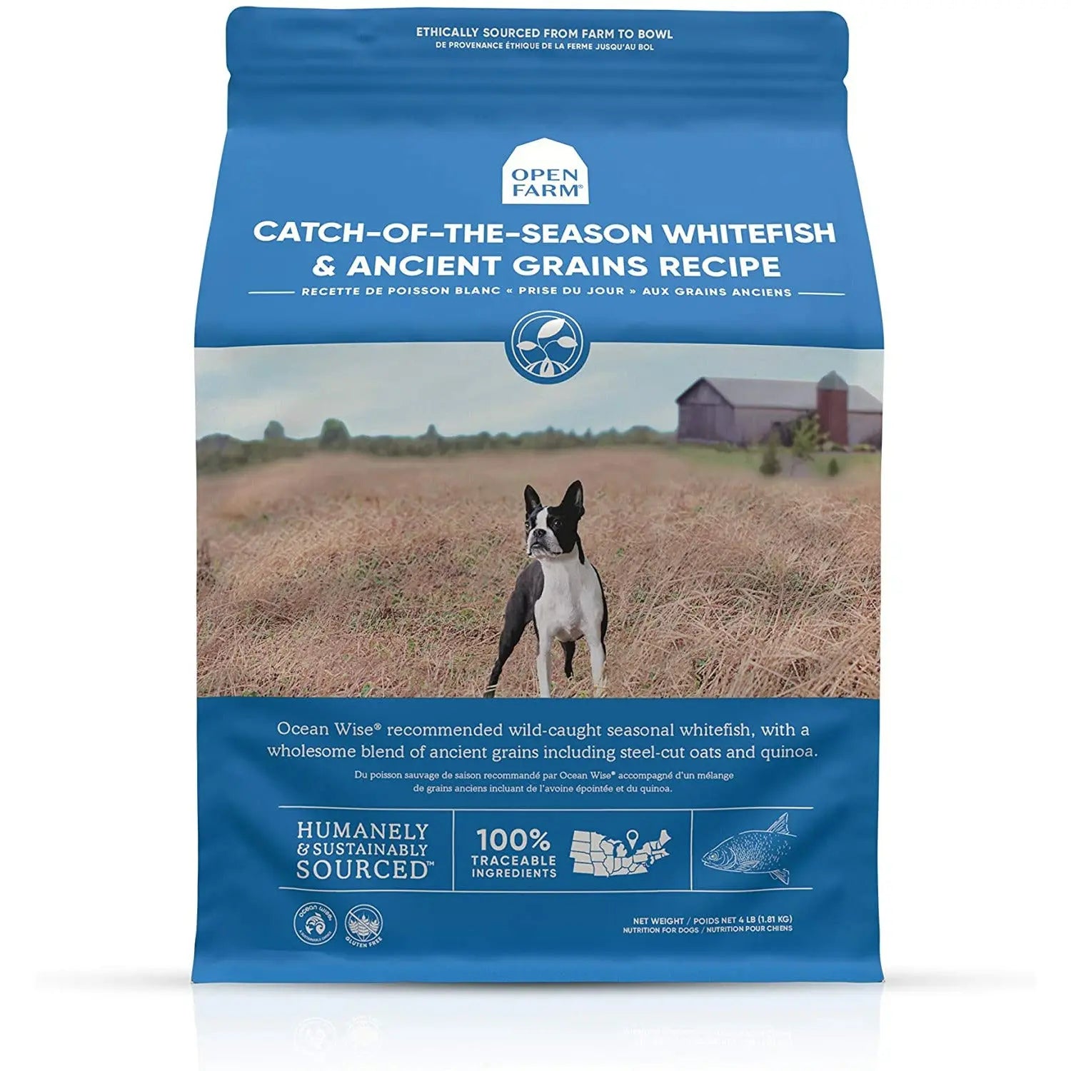 Open Farm® Catch-of-the-Season Whitefish & Ancient Grains Dry Dog Food Open Farm