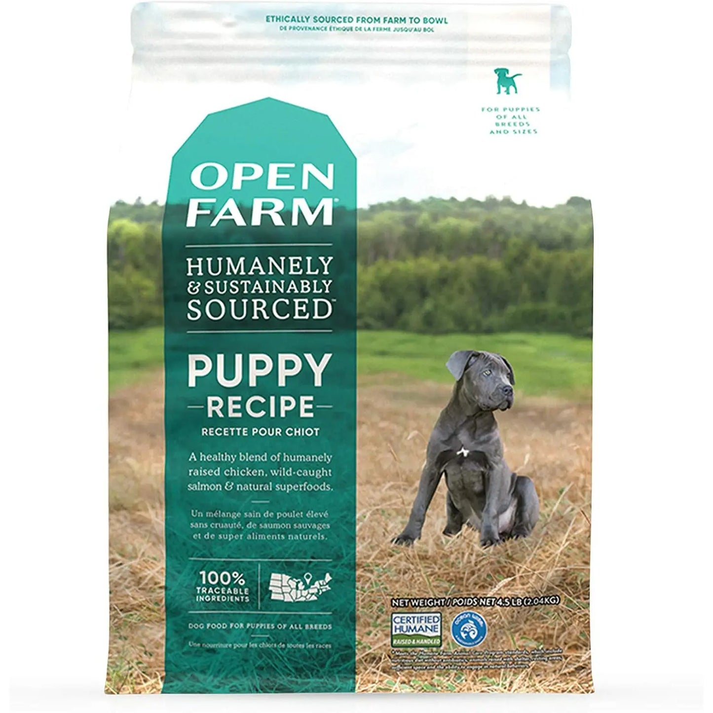 Open Farm® Chicken Grain Free Dry Puppy Food Open Farm