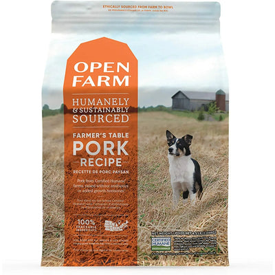 Open Farm® Farmer's Table Pork Grain Free Dry Dog Food Open Farm