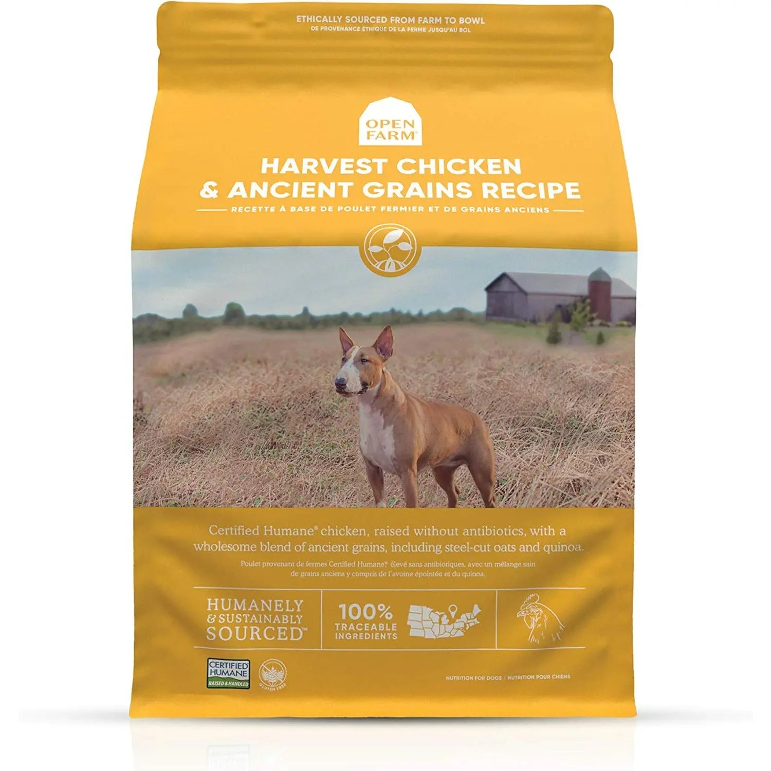 Open Farm® Harvest Chicken & Ancient Grains Dry Dog Food Open Farm