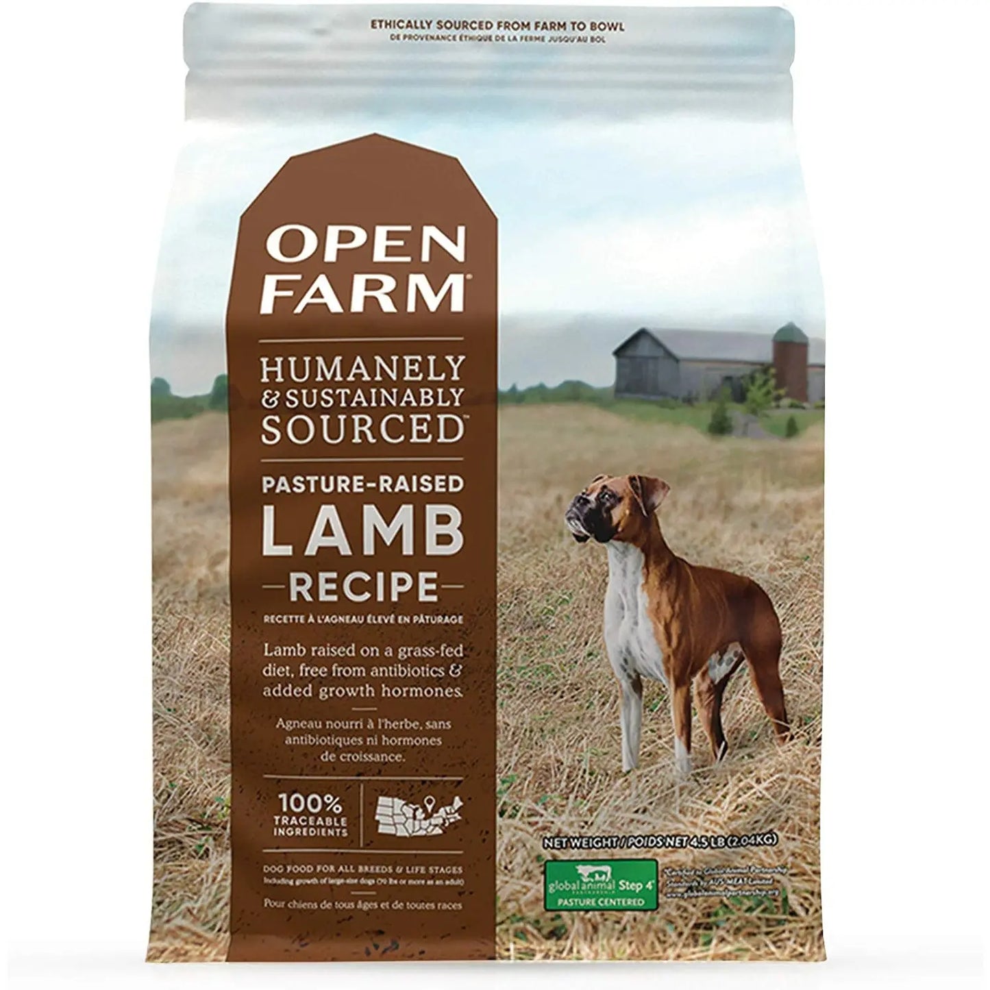Open Farm® Pasture-Raised Lamb Grain Free Dry Dog Food Open Farm