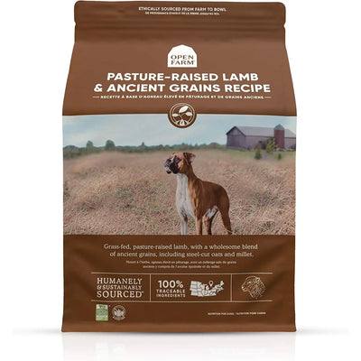 Open Farm® Pasture-Raised Lamb & Ancient Grain Dry Dog Food Open Farm