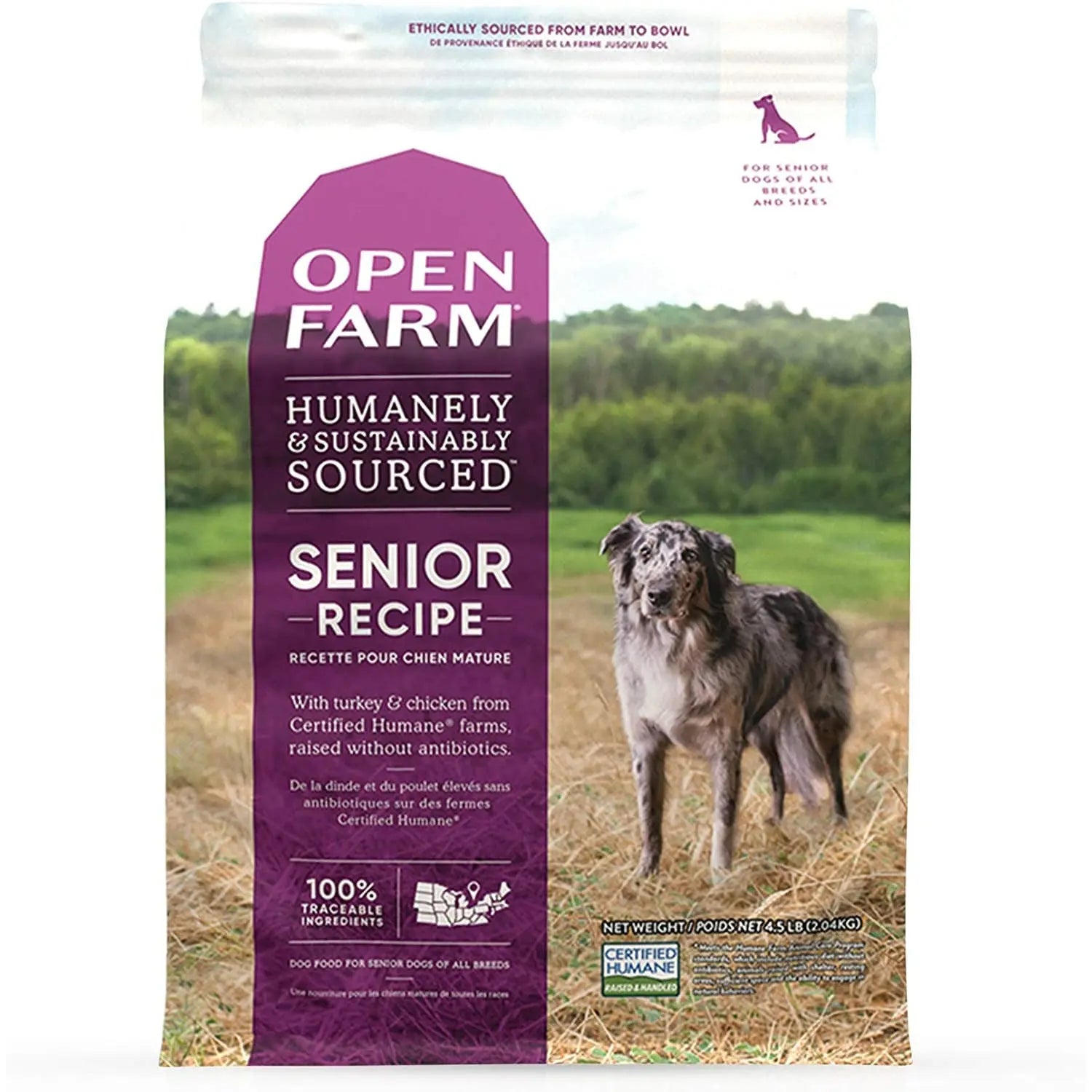 Open Farm® Senior Grain Free Dry Dog Food Open Farm