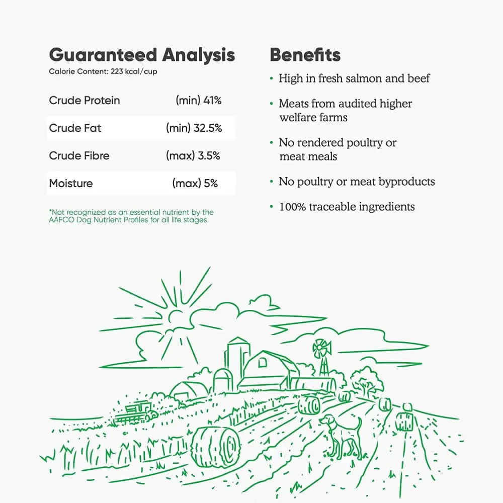 Open Farm® Surf & Turf Freeze Dried Raw Dog Food Open Farm