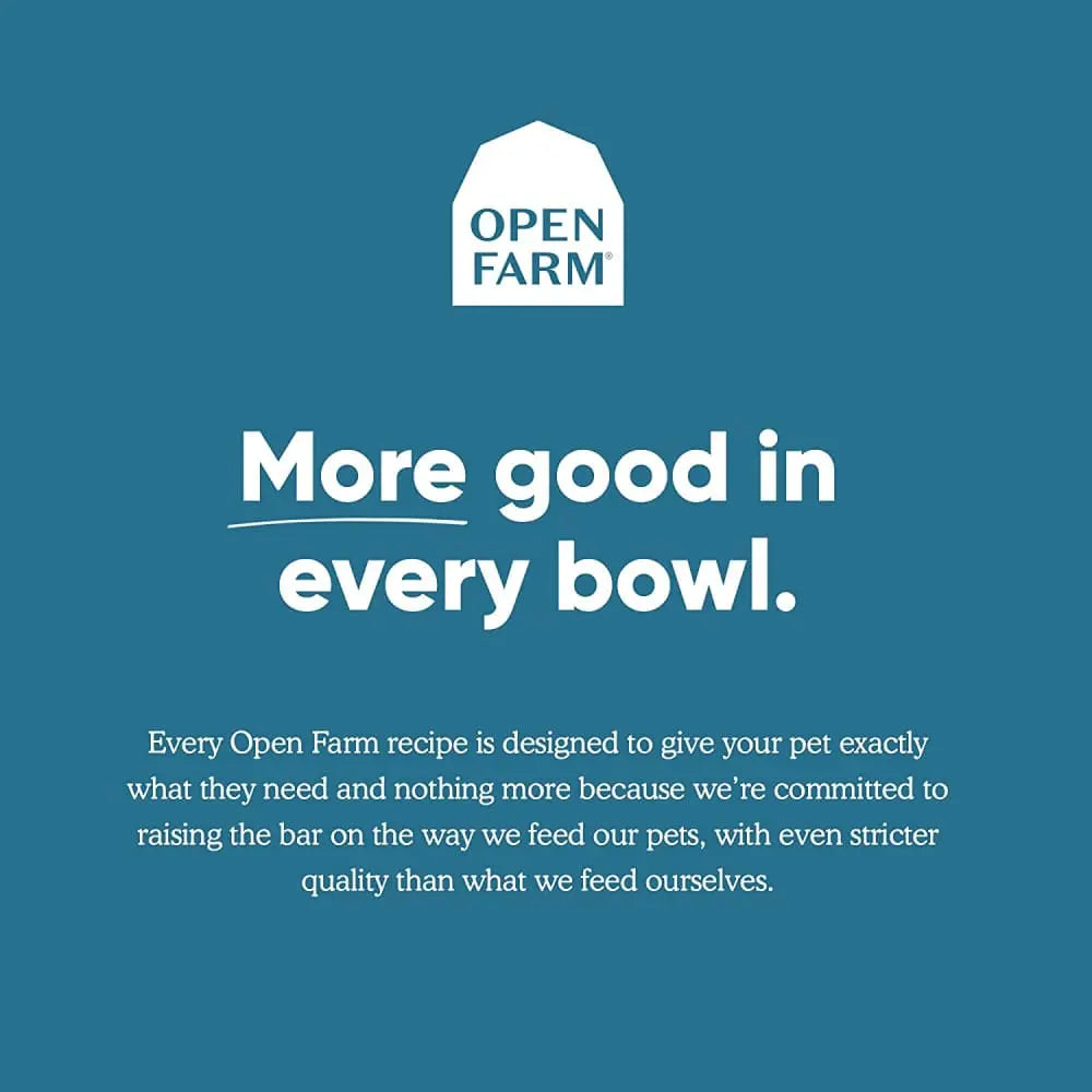 Open Farm® Surf & Turf Freeze Dried Raw Dog Food Open Farm