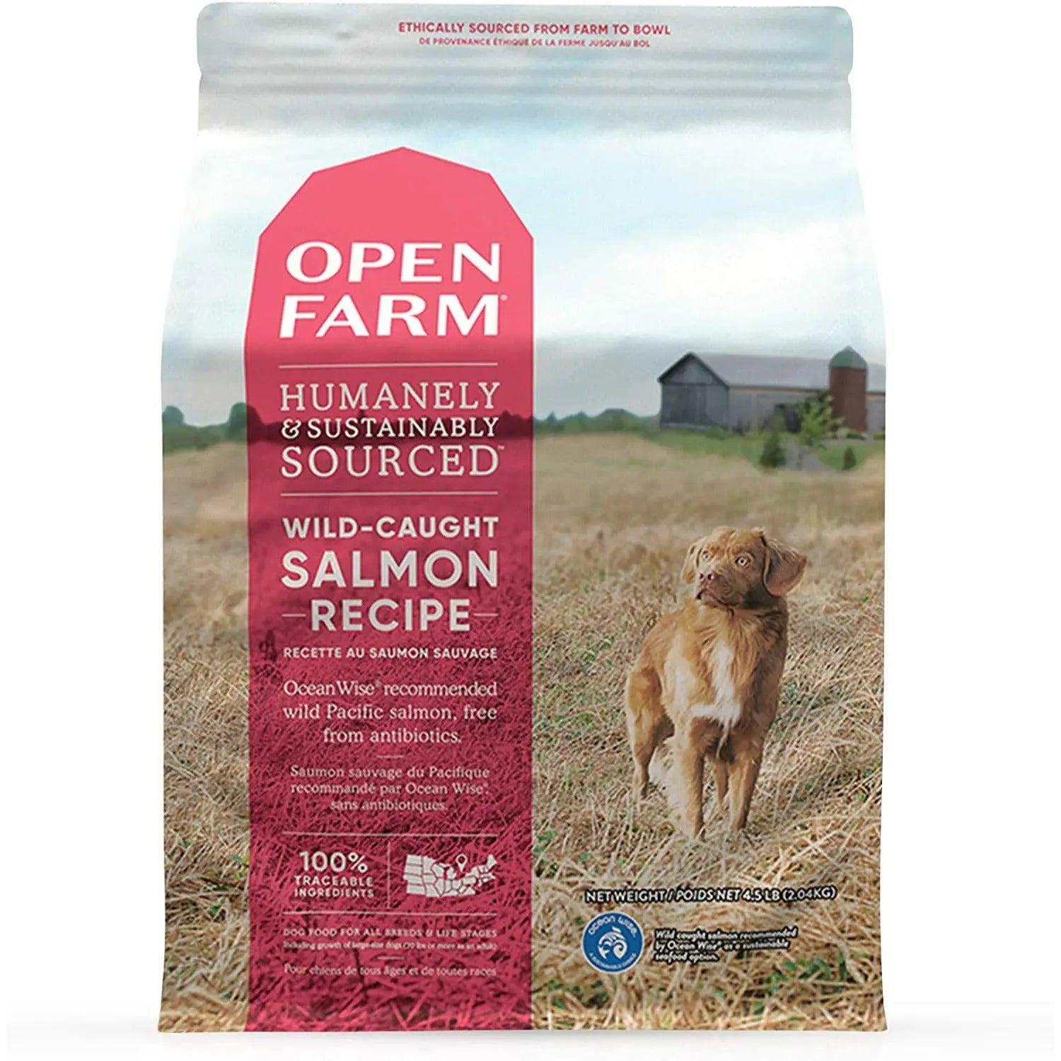 Open Farm® Wild-Caught Salmon Grain Free Dry Dog Food Open Farm
