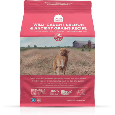 Open Farm® Wild-Caught Salmon & Ancient Grains Dry Dog Food Open Farm