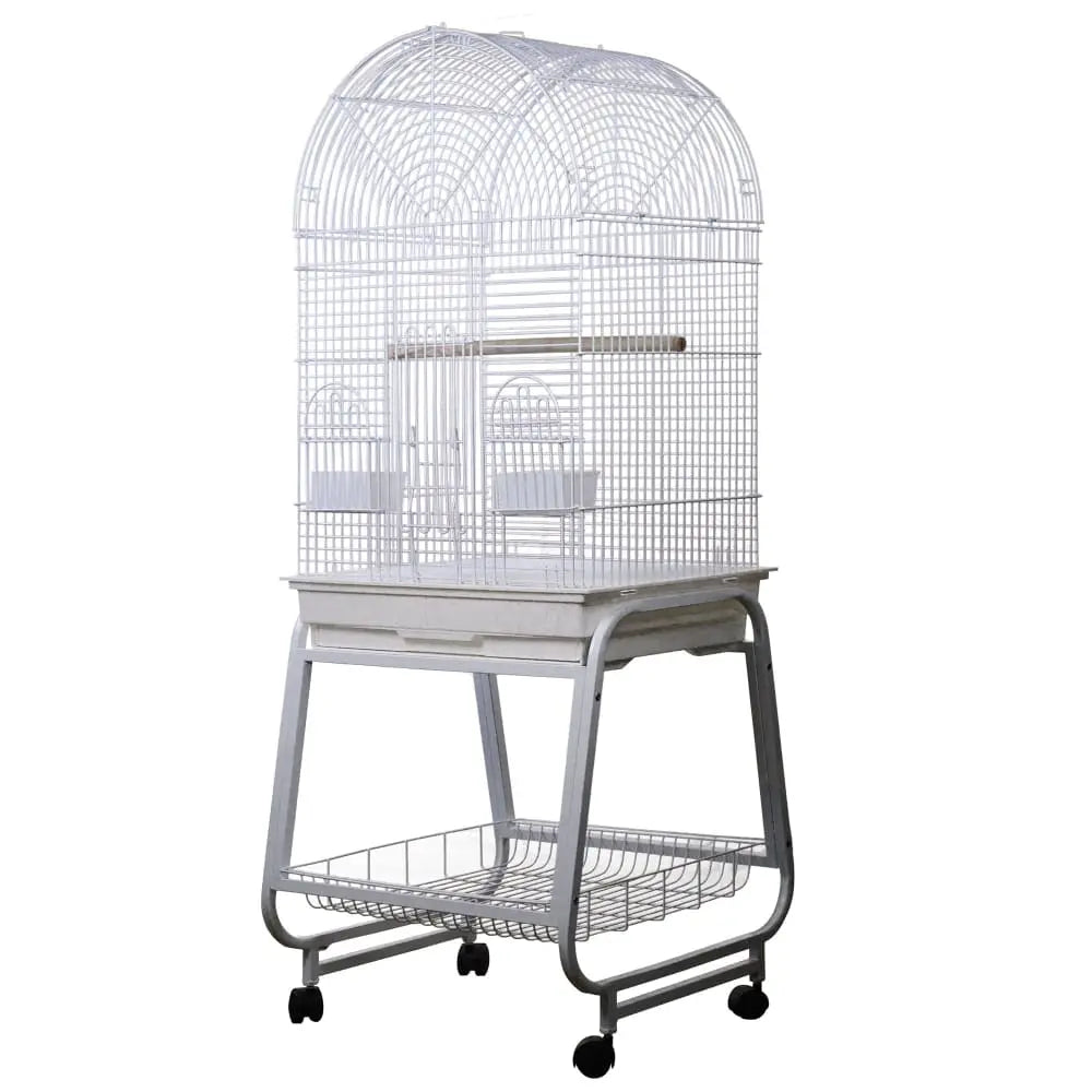 Opening Dome Top, Plastic Base, and Removable Metal Stand 22"x17"x58" A&E Cage Company