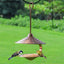 Outdoor Bird Food Metal Hanging Wild Bird Feeder Garden House Decor Talis Us