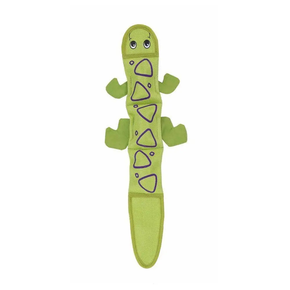 Outward Hound® Fire Biterz® Lizard Dog Toys Green Color Large Outward Hound®