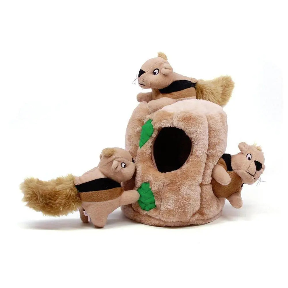 Outward Hound® Hide A Squirrel Dog Toys Brown Color Large 8.5 X 7.5 X 7.5 Inch Outward Hound®