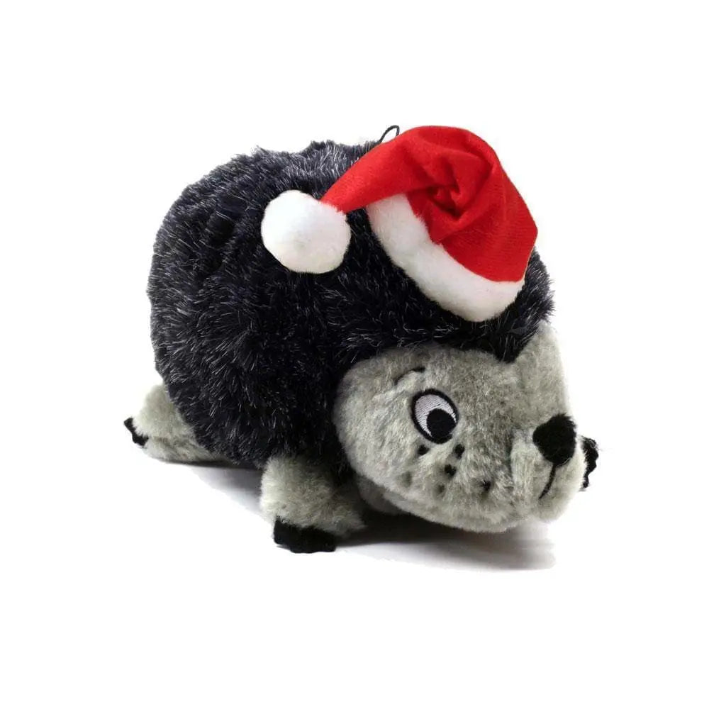 Outward Hound® Holiday Hedgehogz Dog Toys Brown Color Large Outward Hound®