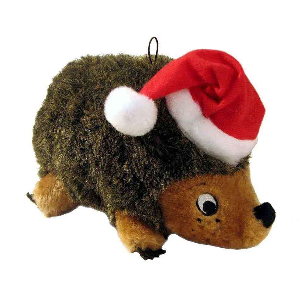 Outward Hound® Holiday Hedgehogz Dog Toys Brown Color Medium Outward Hound®