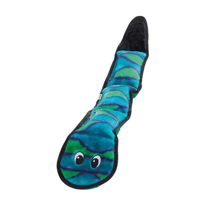 Outward Hound® Invincibles® Snakes Chews Dog Toys Red/Green Color Small Outward Hound®