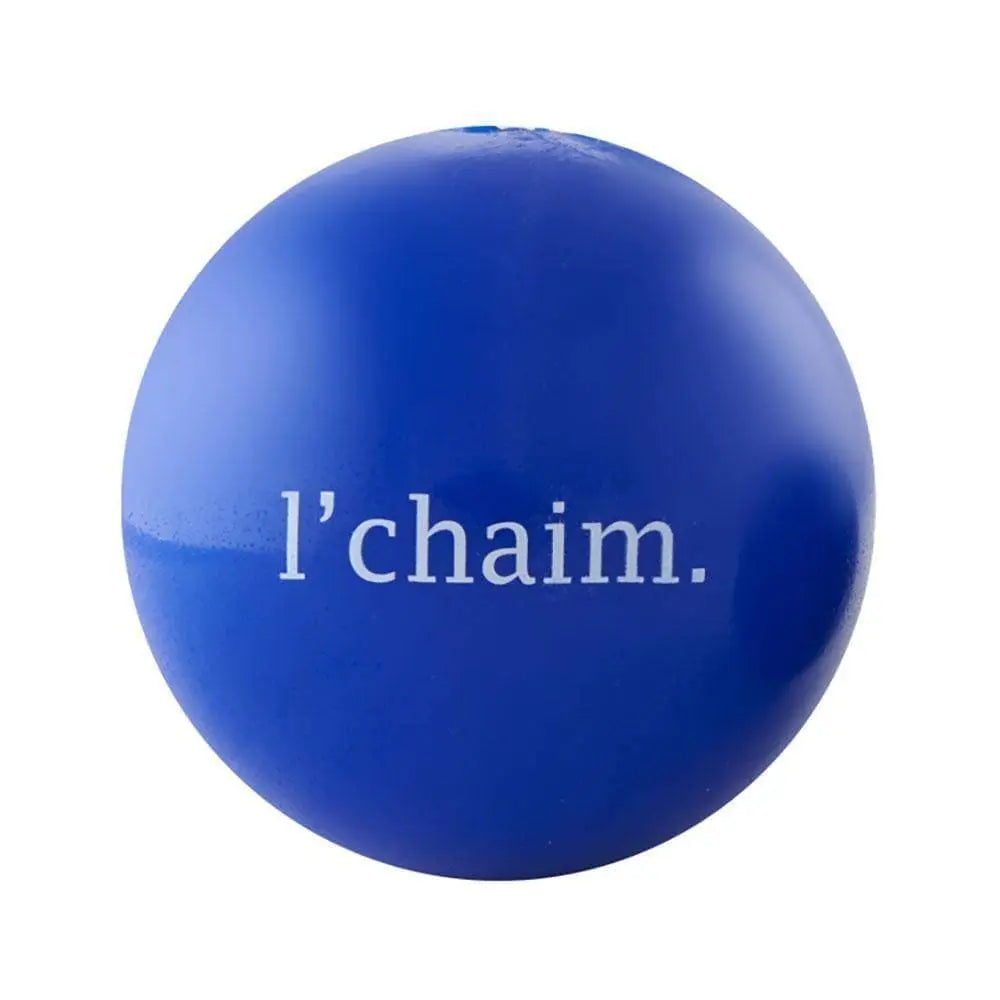 Outward Hound® Orbee-Tuff Holiday L'chaim Ball for Dog Blue Color Large Outward Hound®
