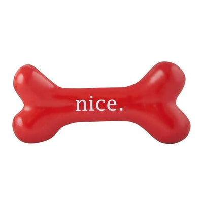 Outward Hound® Orbee-Tuff Holiday Nice Funny Bone Small Dog Toys Outward Hound®