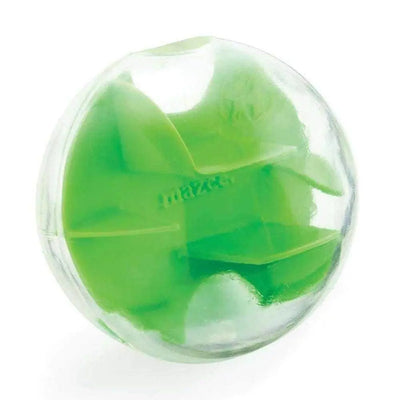 Outward Hound® Orbee-Tuff Mazee Dog Toys Green Color Outward Hound®