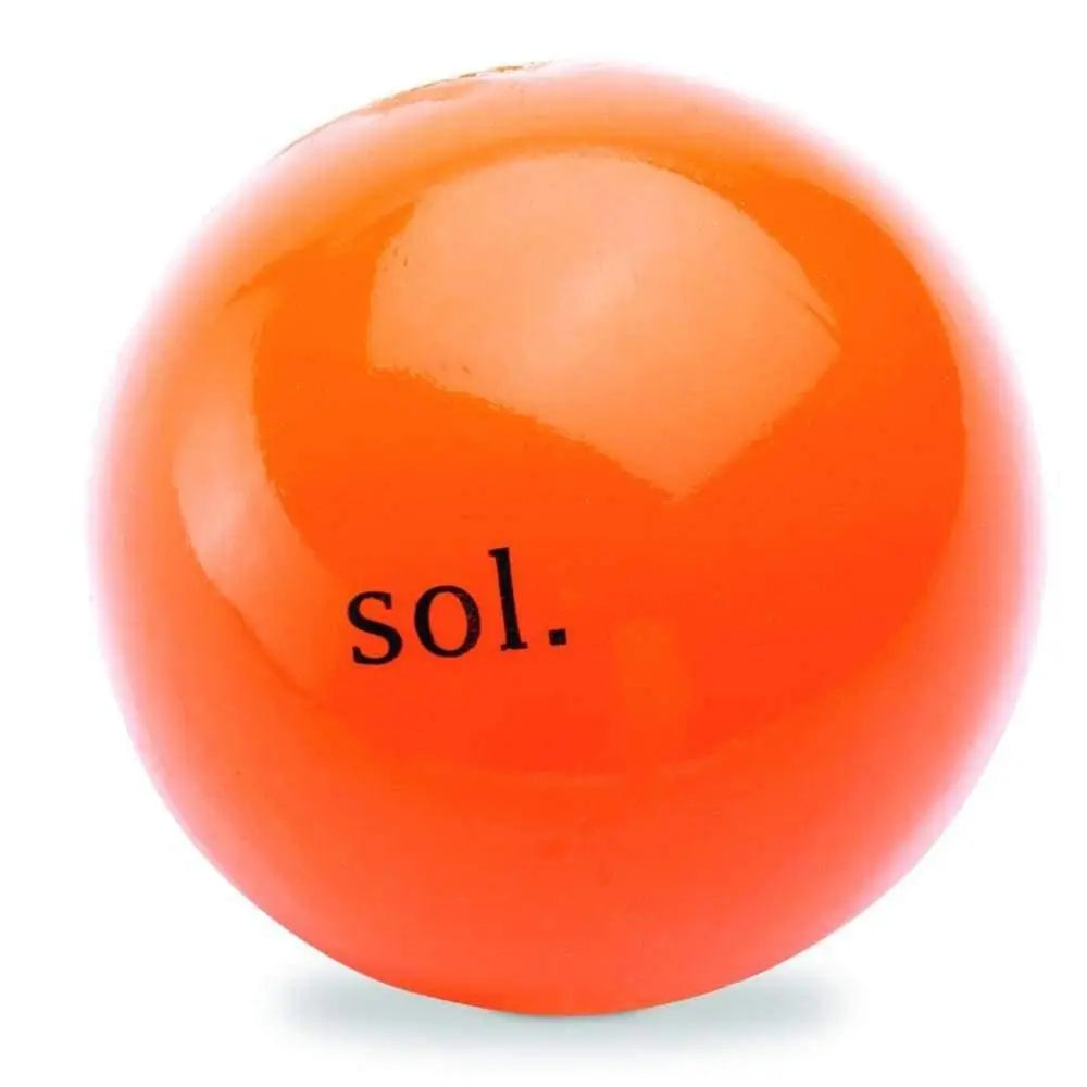Outward Hound® Orbee-Tuff Orange Sol Ball Dog Toys Orange Color Outward Hound®