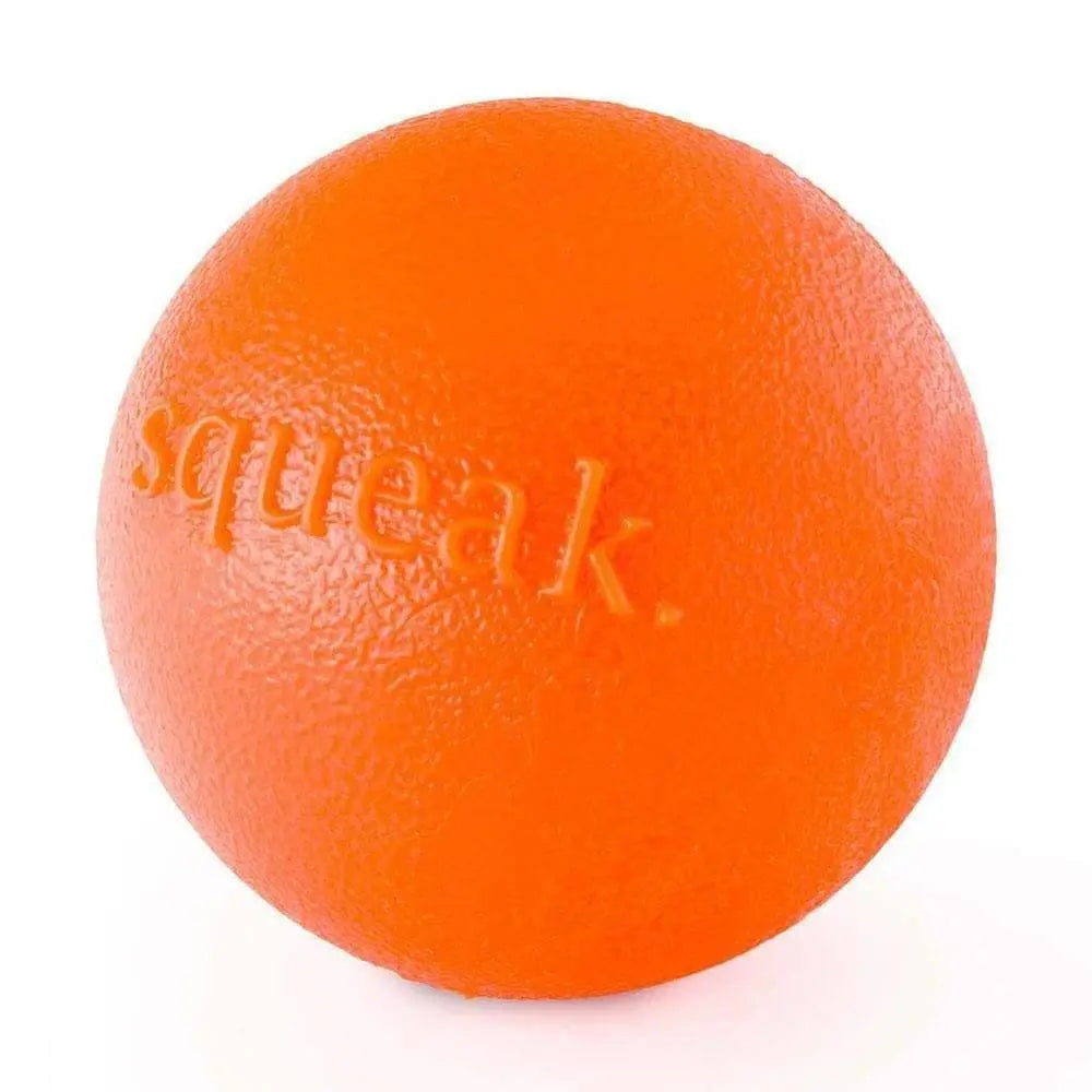Outward Hound® Planet Dog Orbee-Tuff® Squeak Ball Dog Toys Orange Outward Hound®