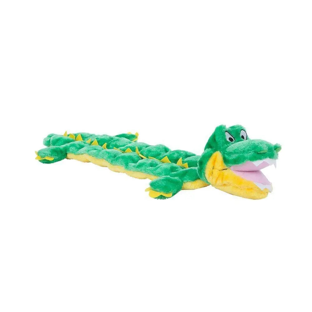 Outward Hound® Squeaker Matz Ginormous Gator Dog Toys Ginormous 52 X 6 X 1.5 Inch Outward Hound®