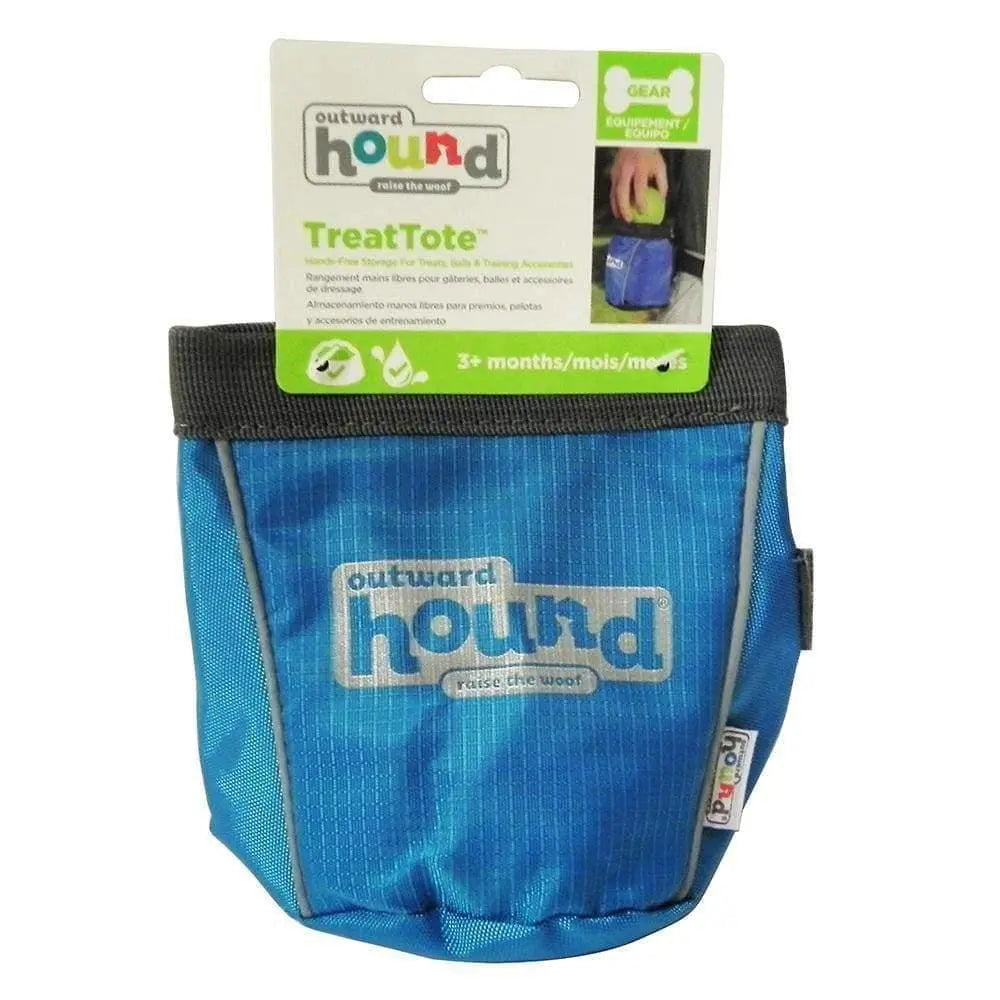 Outward Hound® Treats Tote for Dog Grey Color 6.25 X 8.5 X 5 Inch Outward Hound®
