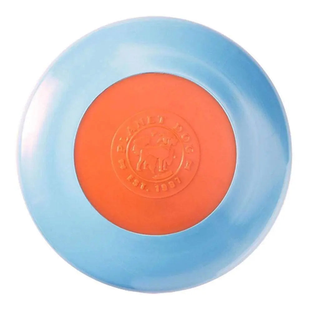Outward Hound® Zoom Flyer Frisbee Disc Dog Toys Blue Color Large Outward Hound®