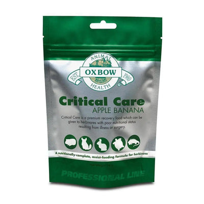 Oxbow Animal Health® Critical Care Apple-Banana 141 Gm Oxbow Animal Health®