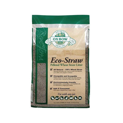 Oxbow Animal Health® Eco-Straw Pelleted Wheat Straw Litter 20 Lbs Oxbow Animal Health®